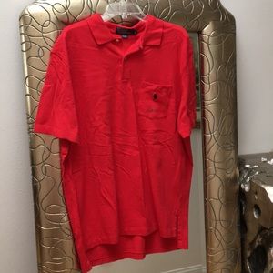 NWOT Polo by Ralph Lauren Red XL
